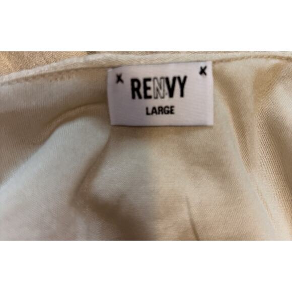 Renvy Dress Sz LG Embroidered Cottage Core‎ Flowy Knee Length - Picture 4 of 8